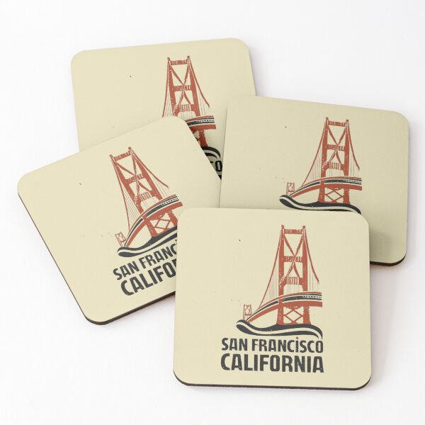 Item preview, Vintage San Francisco California Design designed and sold by GoodOldVintage.