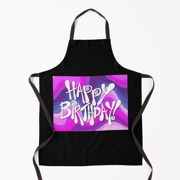 Item preview, “Happy Birthday!” 2 | Groovy Digital Design designed and sold by LiseHoltArt.