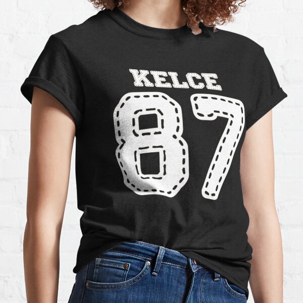 Travis Kelce Shirt 87 Fade Effect Kansas City Chiefs Gift - Personalized  Gifts: Family, Sports, Occasions, Trending