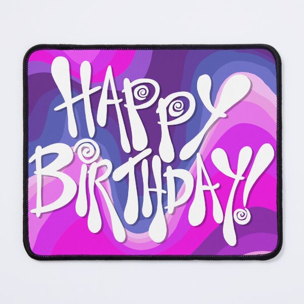 Item preview, “Happy Birthday!” 2 | Groovy Digital Design designed and sold by LiseHoltArt.