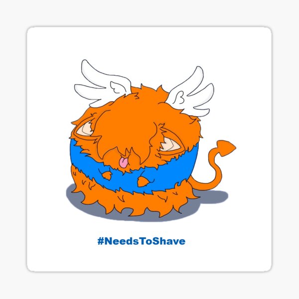 Item preview, #NeedsToShave designed and sold by ShinySmeargle.