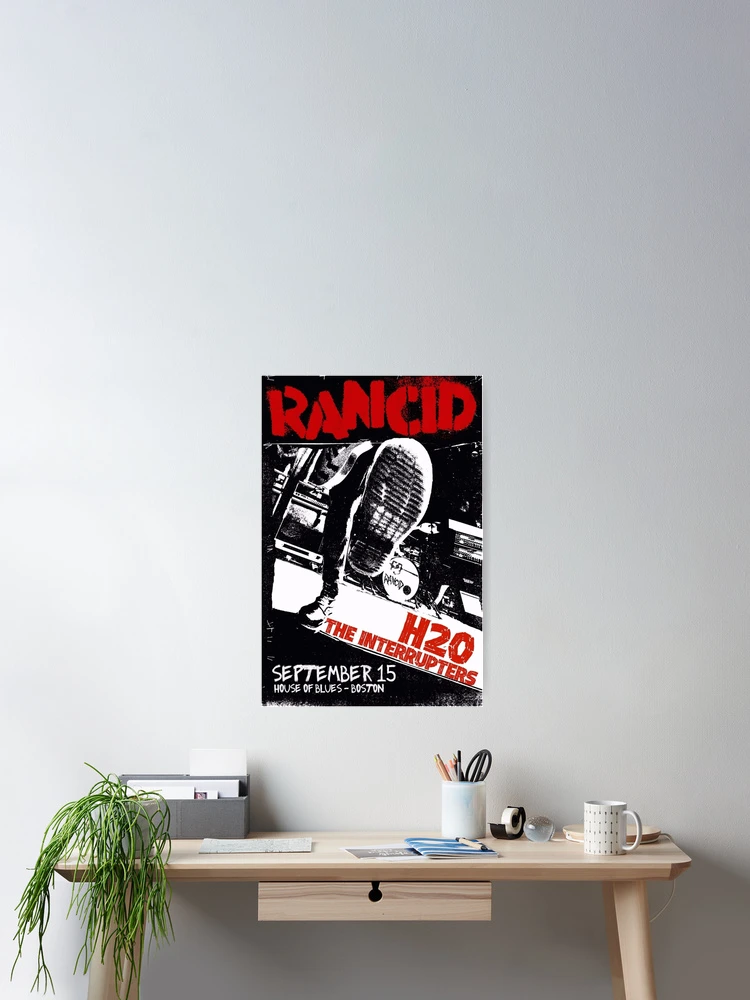 Aperçu 2 sur 3. Poster avec l'œuvre Rancid Rancid Rancid Rancid Rancid Rancid créée et vendue par RobertozCord.