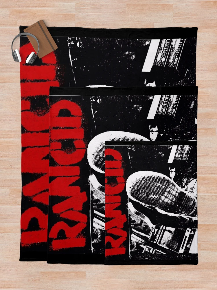Thumbnail 5 of 6, Throw Blanket, Rancid Rancid Rancid Rancid Rancid Rancid Rancid designed and sold by RobertozCord.