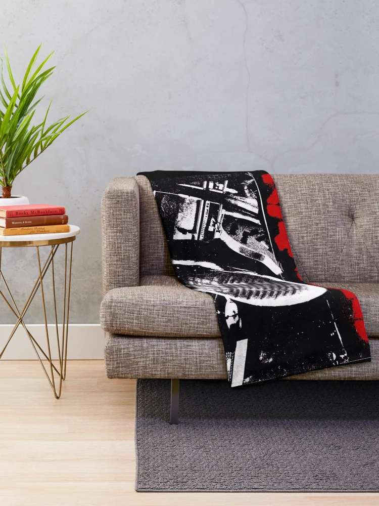 Thumbnail 2 of 6, Throw Blanket, Rancid Rancid Rancid Rancid Rancid Rancid Rancid designed and sold by RobertozCord.