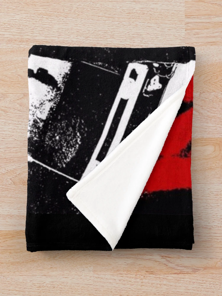 Thumbnail 3 of 6, Throw Blanket, Rancid Rancid Rancid Rancid Rancid Rancid Rancid designed and sold by RobertozCord.