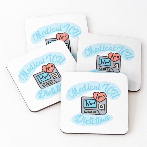 Item preview, Medical ICU Dietitian designed and sold by healthcare-rdn.