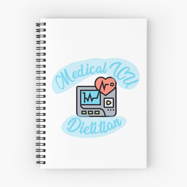 Item preview, Medical ICU Dietitian designed and sold by healthcare-rdn.