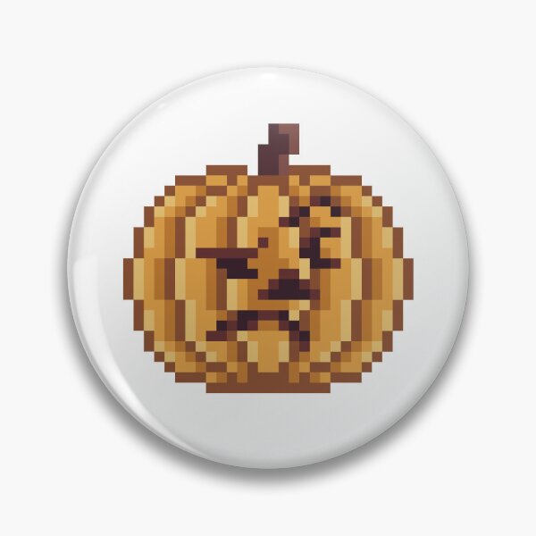 Artikelvorschau, Hmmm Kürbis-Pixel-Kunst entworfen und verkauft von NightTree.