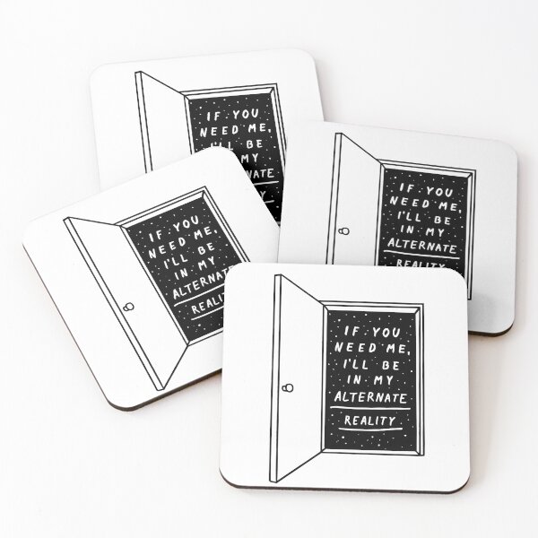 Item preview, Alternate Reality designed and sold by Midnight Coffee.