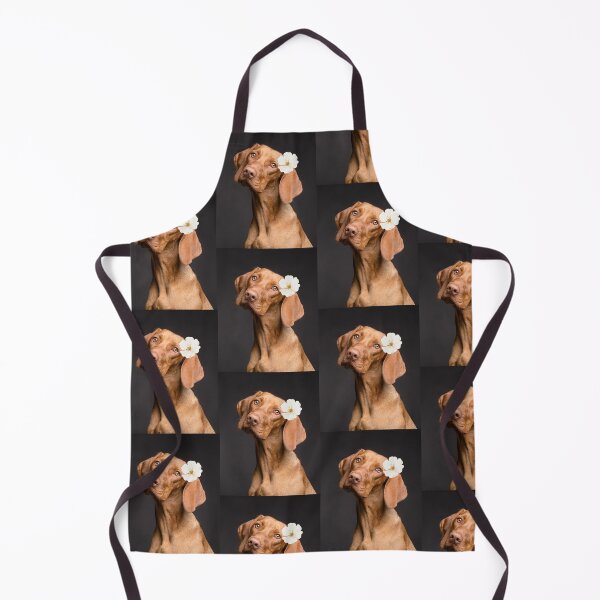 Item preview, Red Hound with White Flower designed and sold by shayliciab33.