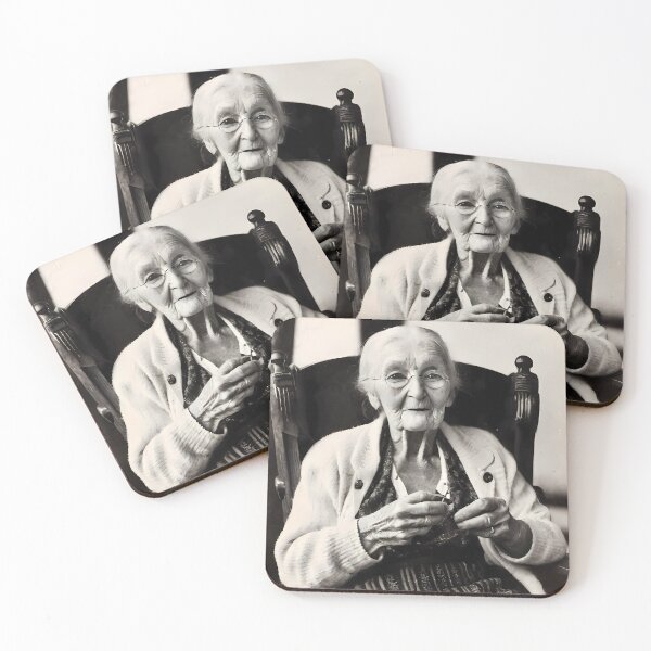Item preview, Grandmother In Rocking Chair designed and sold by KoliBabb.