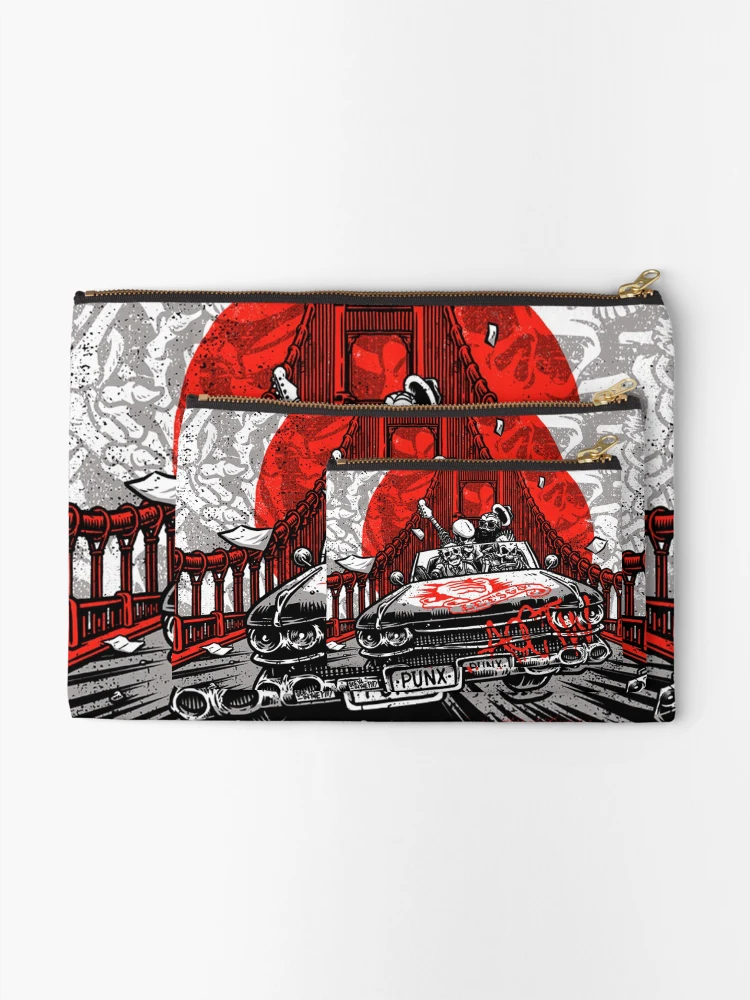 Thumbnail 2 of 4, Zipper Pouch, Rancid Rancid Rancid Rancid Rancid Rancid Rancid designed and sold by RobertozCord.