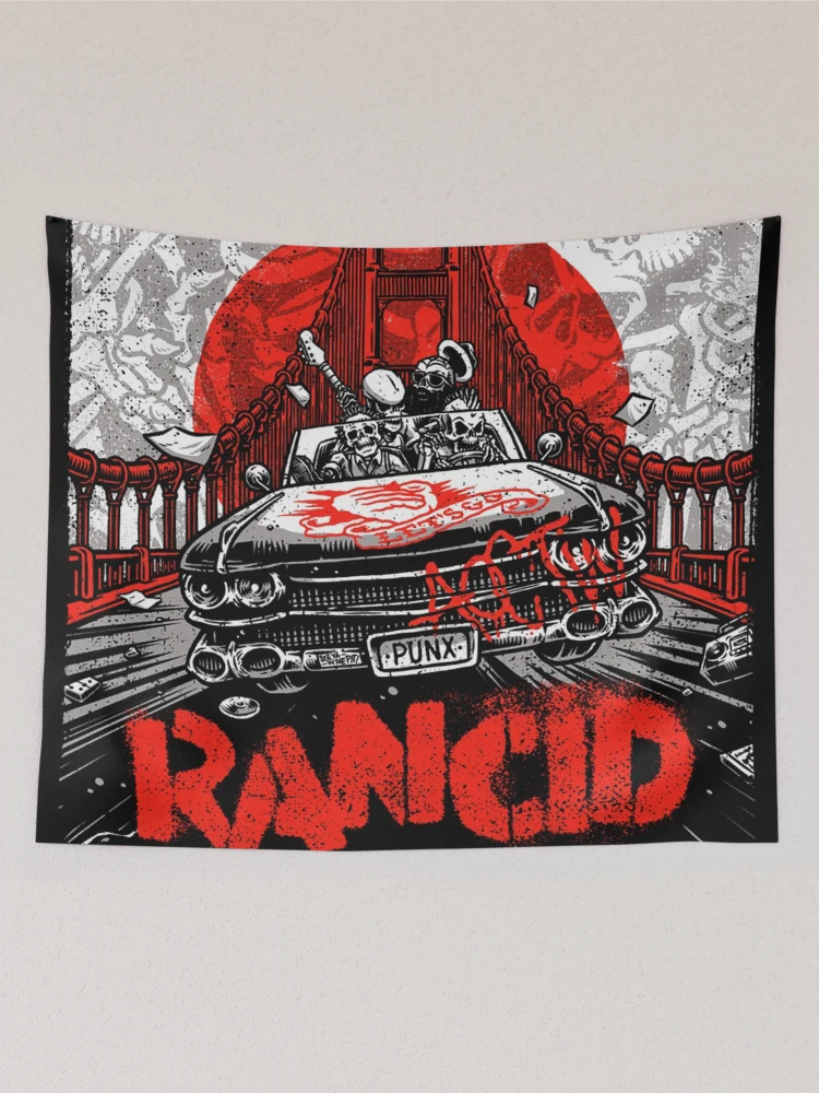 Thumbnail 2 of 3, Tapestry, Rancid Rancid Rancid Rancid Rancid Rancid Rancid designed and sold by RobertozCord.
