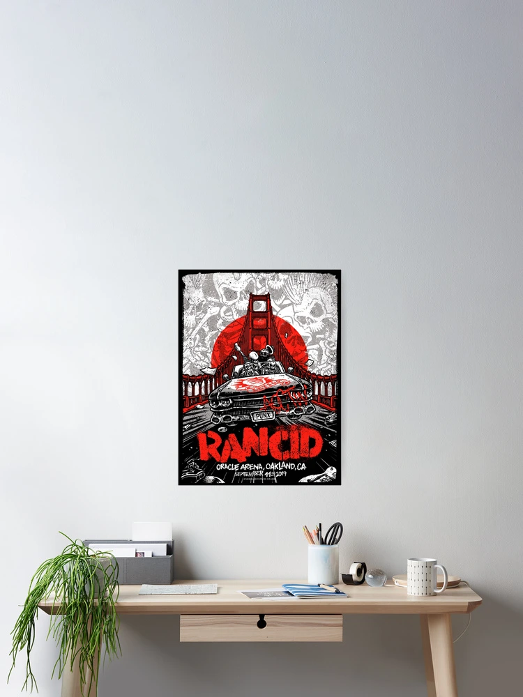 Aperçu 2 sur 3. Poster avec l'œuvre Rancid Rancid Rancid Rancid Rancid Rancid créée et vendue par RobertozCord.