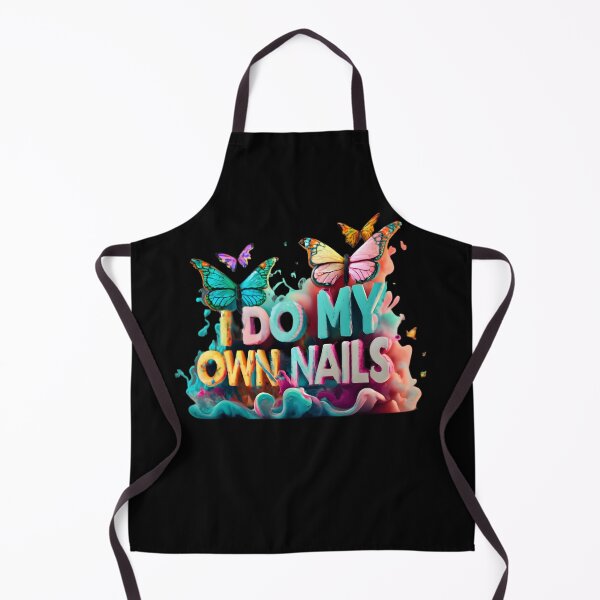 Item preview, I Do My Own Nails, Nail Art  designed and sold by RiffRaffGraffix.