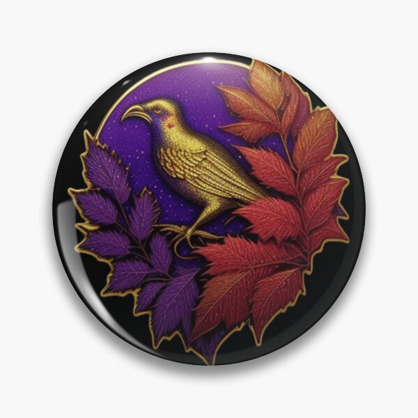 Item preview, Gold pheasant  designed and sold by Roxburylane.