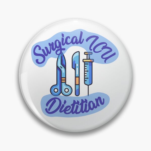 Item preview, Surgical ICU Dietitian designed and sold by healthcare-rdn.