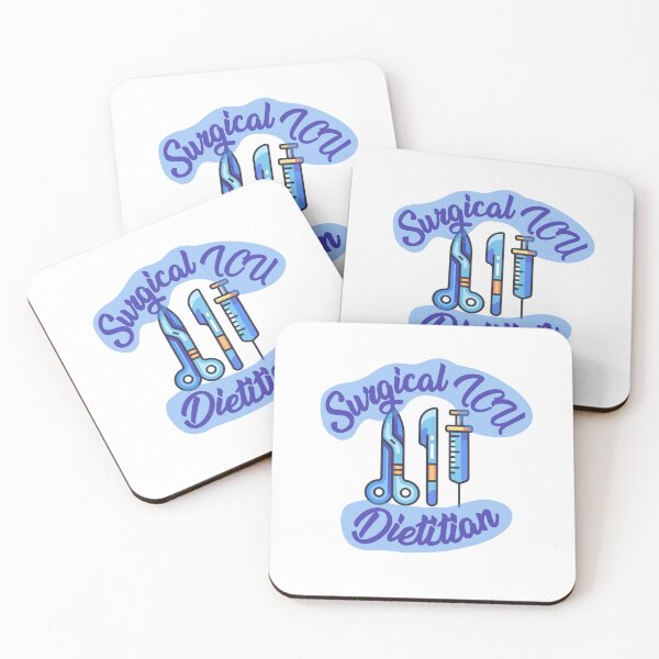 Item preview, Surgical ICU Dietitian designed and sold by healthcare-rdn.