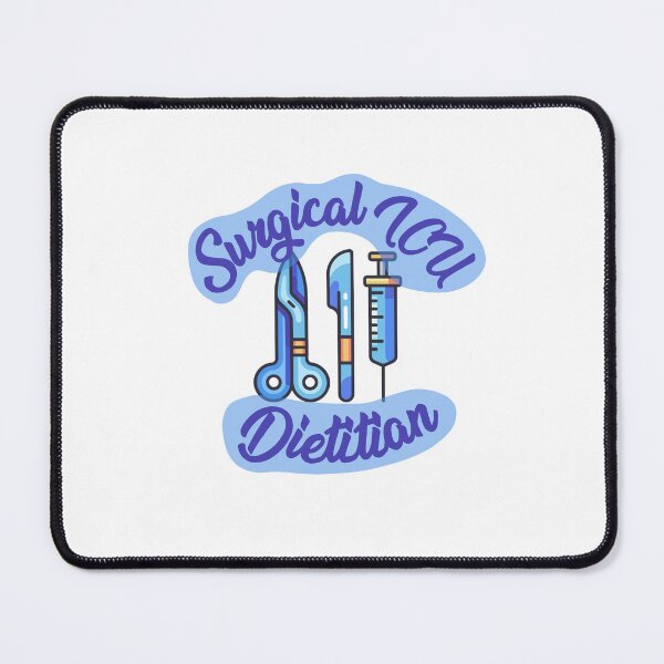 Item preview, Surgical ICU Dietitian designed and sold by healthcare-rdn.