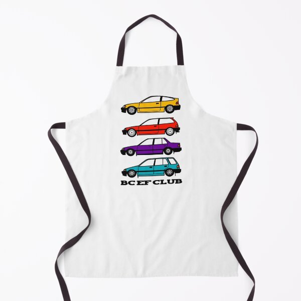 Item preview, EF Civic Generations, BCEFCLUB designed and sold by 4theloveofHonda.