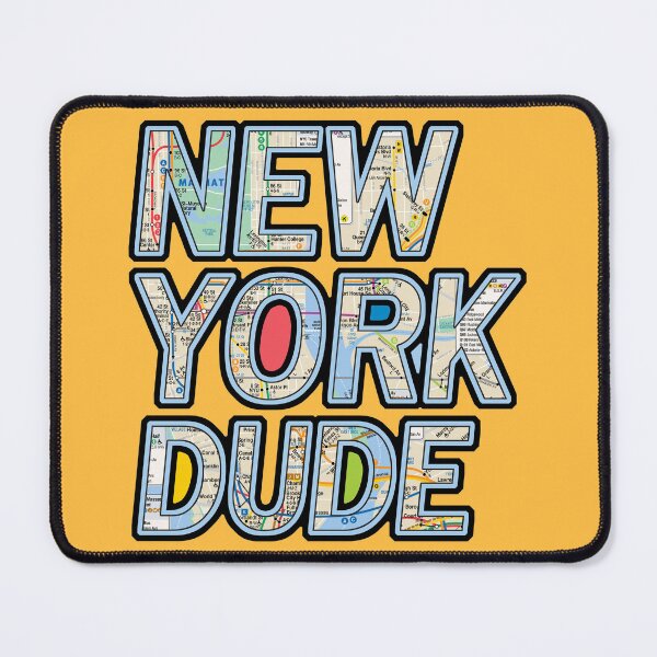 Item preview, NEW YORK DUDE designed and sold by OzzyMac.