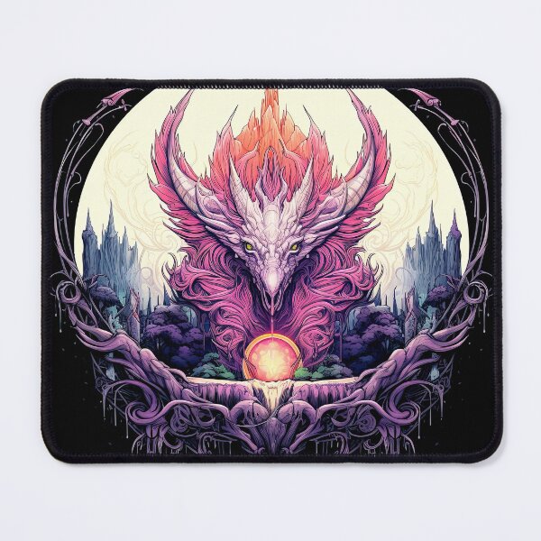 Item preview, Dragon from The Other World designed and sold by eyestetix.