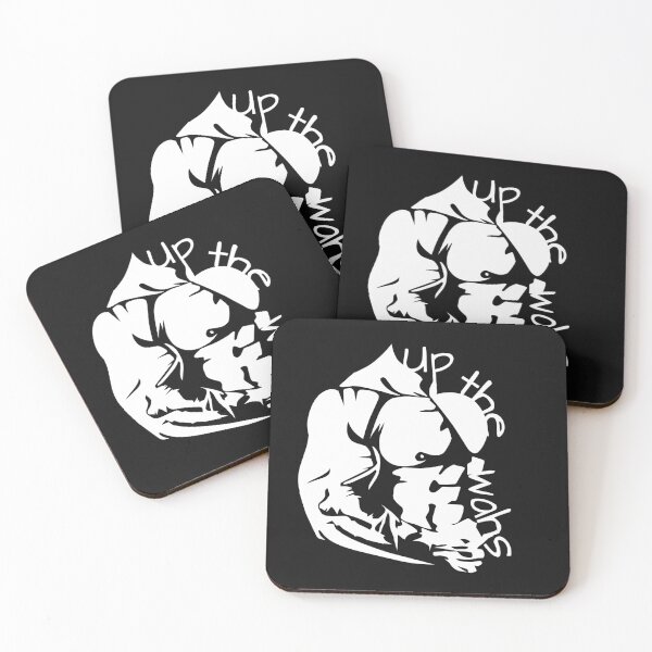 Item preview, Up the wahs-bodybuilding vector art designed and sold by Vibrantstroke.