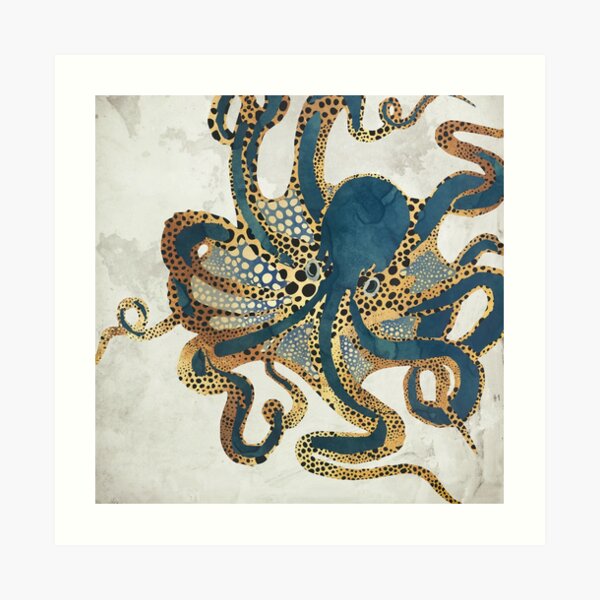 Underwater Dream VI Art Print