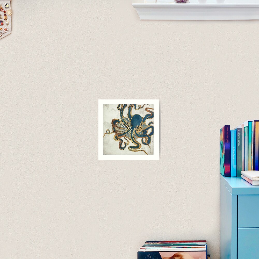 Underwater Dream VI Art Print