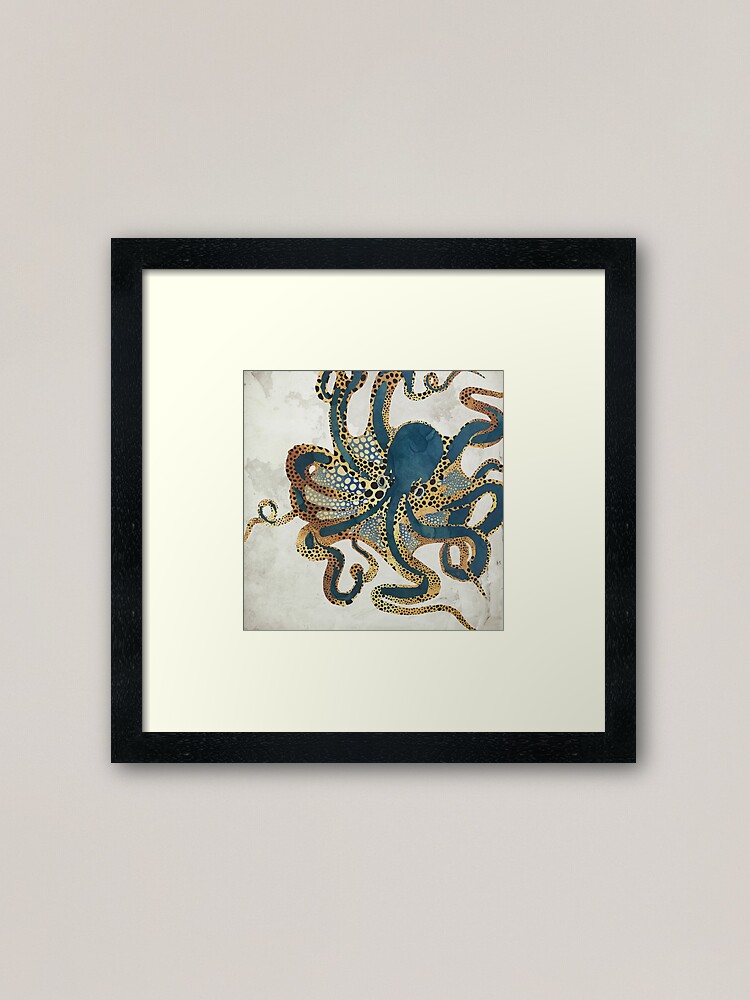 Alternate view of Underwater Dream VI Framed Art Print