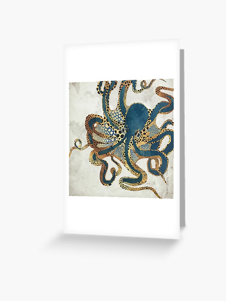 Thumbnail 1 of 2, Greeting Card, Underwater Dream VI designed and sold by spacefrogdesign.