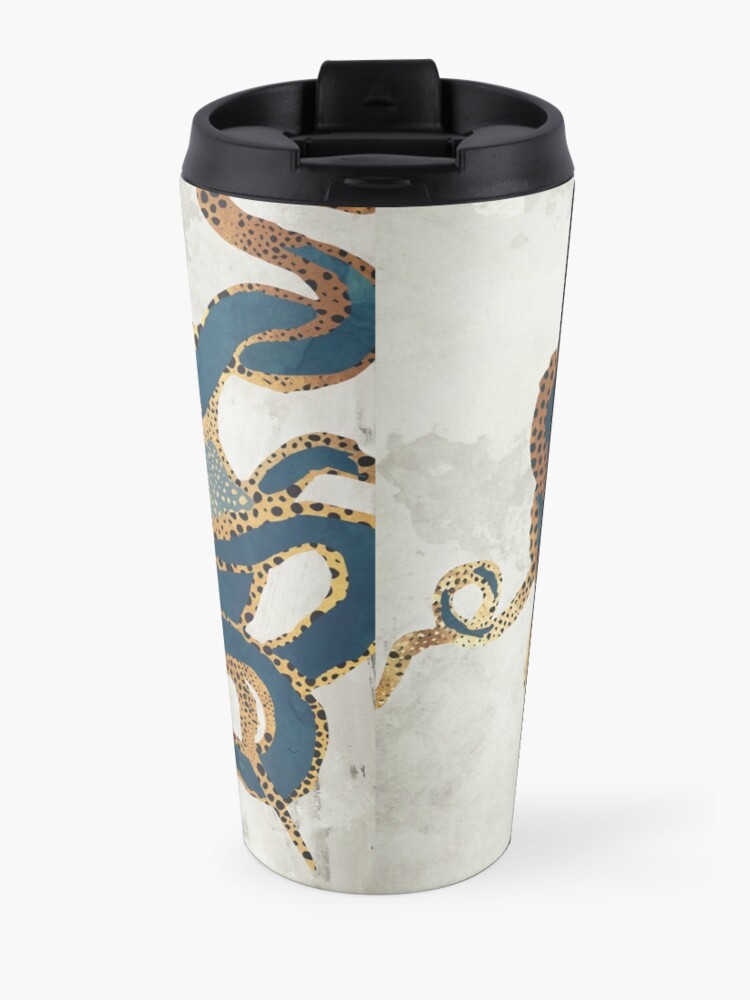 Alternate view of Underwater Dream VI Travel Coffee Mug