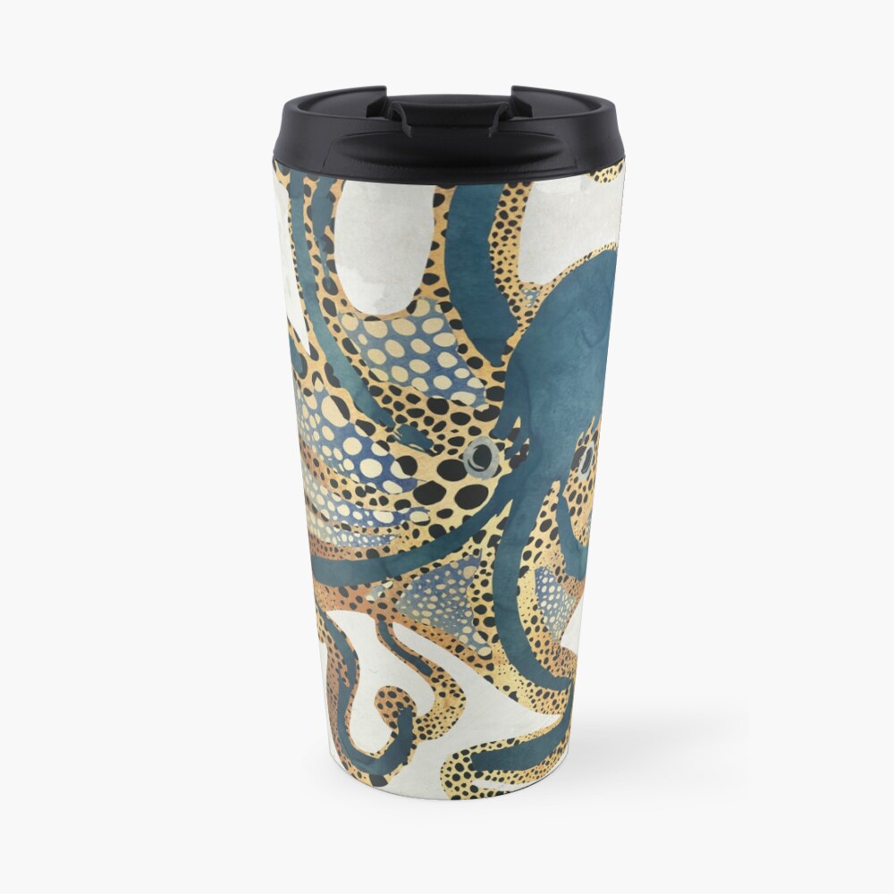 Underwater Dream VI Travel Coffee Mug
