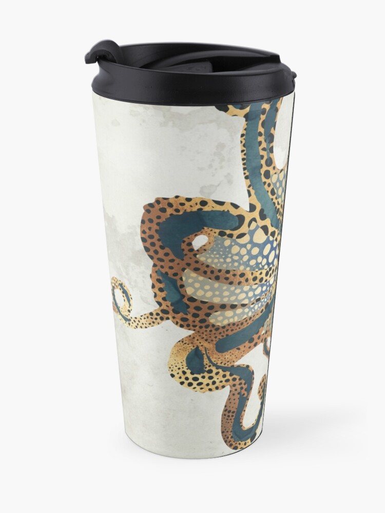 Alternate view of Underwater Dream VI Travel Coffee Mug