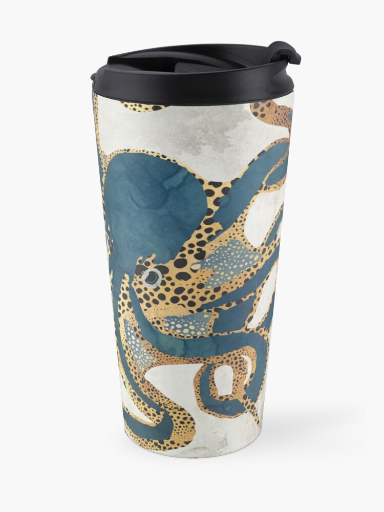 Alternate view of Underwater Dream VI Travel Coffee Mug