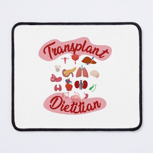 Item preview, Transplant Dietitian designed and sold by healthcare-rdn.