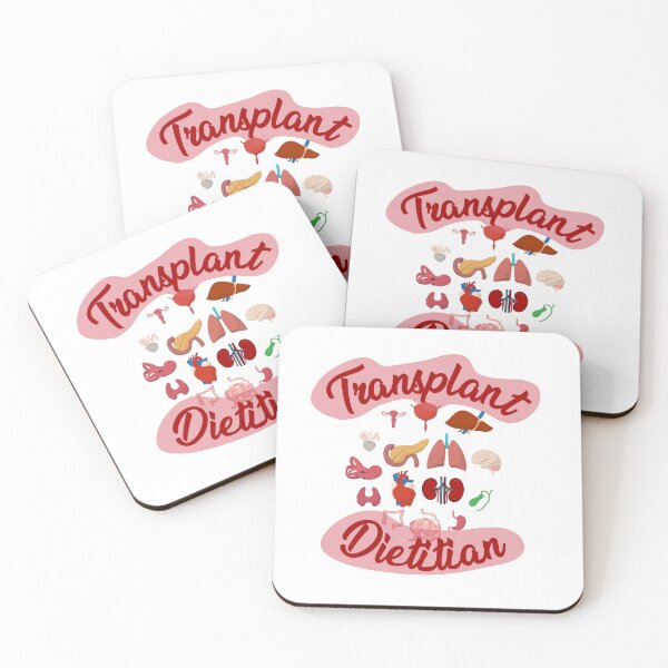 Item preview, Transplant Dietitian designed and sold by healthcare-rdn.