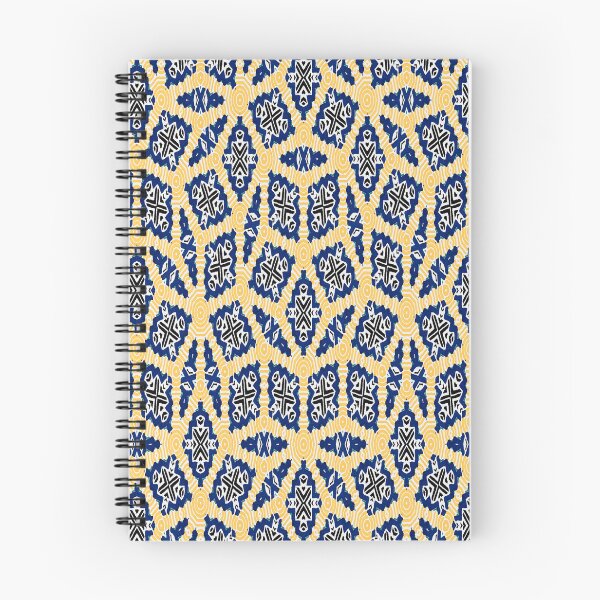 Item preview, Geometrical shapes, Yellow, Blue, White, Patterns, Busy Patterns and Shapes, Diamonds, Squares, Rectangles  designed and sold by BirdsnStuff.