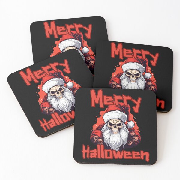 Item preview, Merry Halloween | Skelly Clause | Halloween T-Shirt designed and sold by EDigitalDesigns.