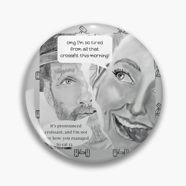 Item preview, The Woes of Crossfit designed and sold by gleefulme.