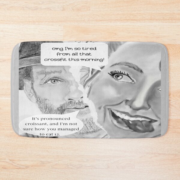 Item preview, The Woes of Crossfit designed and sold by gleefulme.