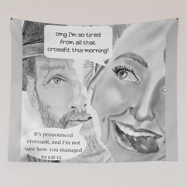 Item preview, The Woes of Crossfit designed and sold by gleefulme.