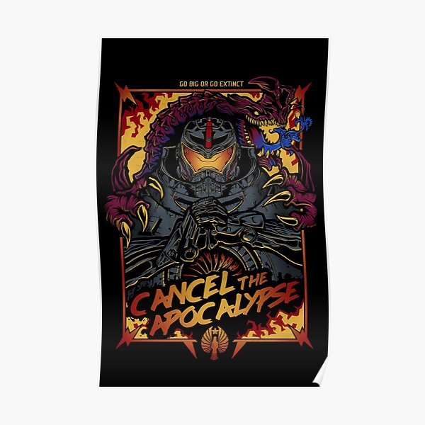 Cancelar el Apocalipsis Póster