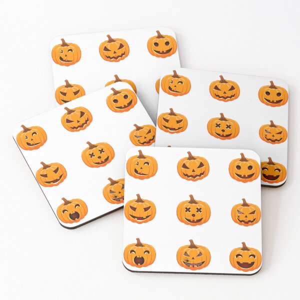 Item preview, Cute pack of terrifying beautiful pumpkins. designed and sold by huape.