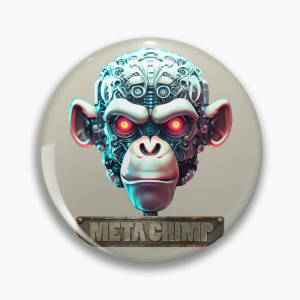 Aperçu de l'œuvre Méta Chimp 10 créée et vendue par BigAl3D.