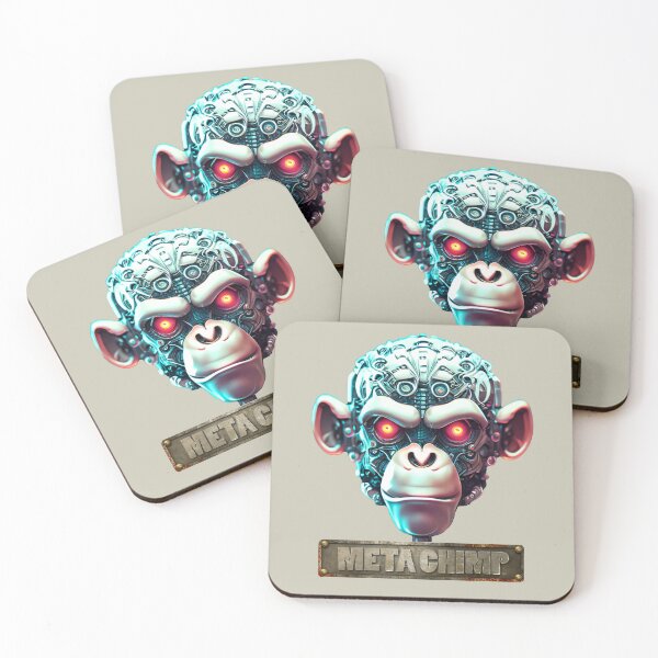 Item preview, Meta Chimp 10 designed and sold by BigAl3D.