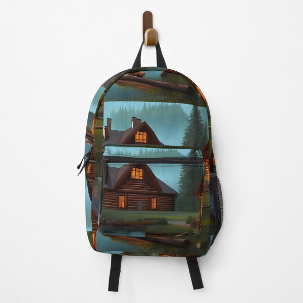 Item preview, Cabins by The Lake designed and sold by Paw's Arts.