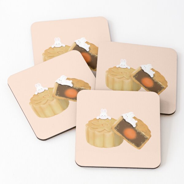 Item preview, Mooncakes and Bunnies designed and sold by o101.