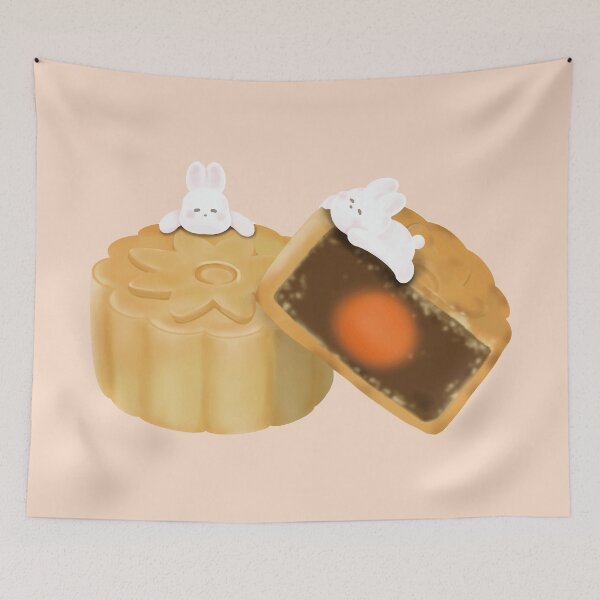 Item preview, Mooncakes and Bunnies designed and sold by o101.