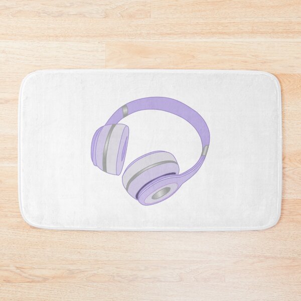 Item preview, Lavender Headphones designed and sold by Araleiya.